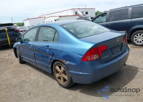 2008 Honda Civic Ex from USA, damaged, VIN 1HGFA15838L029130